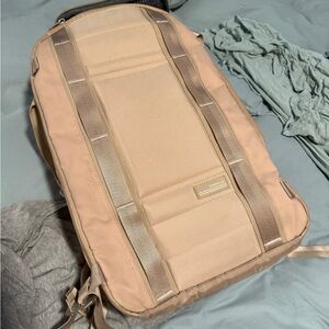 Elegant Beige Backpack for Women